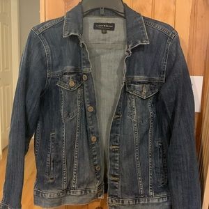 Lucky brand jean jacket